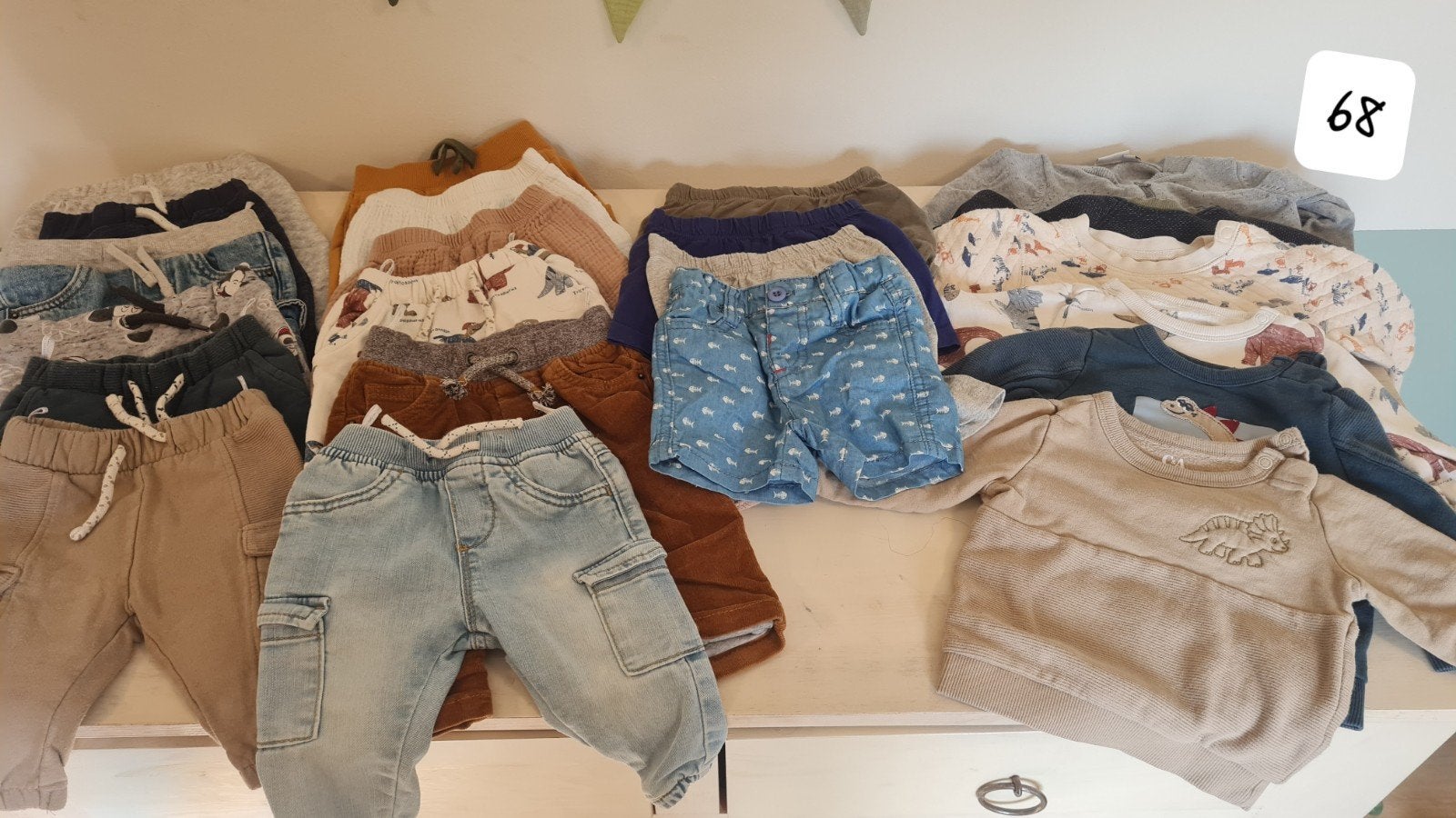 kledijbundel jongens 68, Kinderen en Baby's, Ophalen