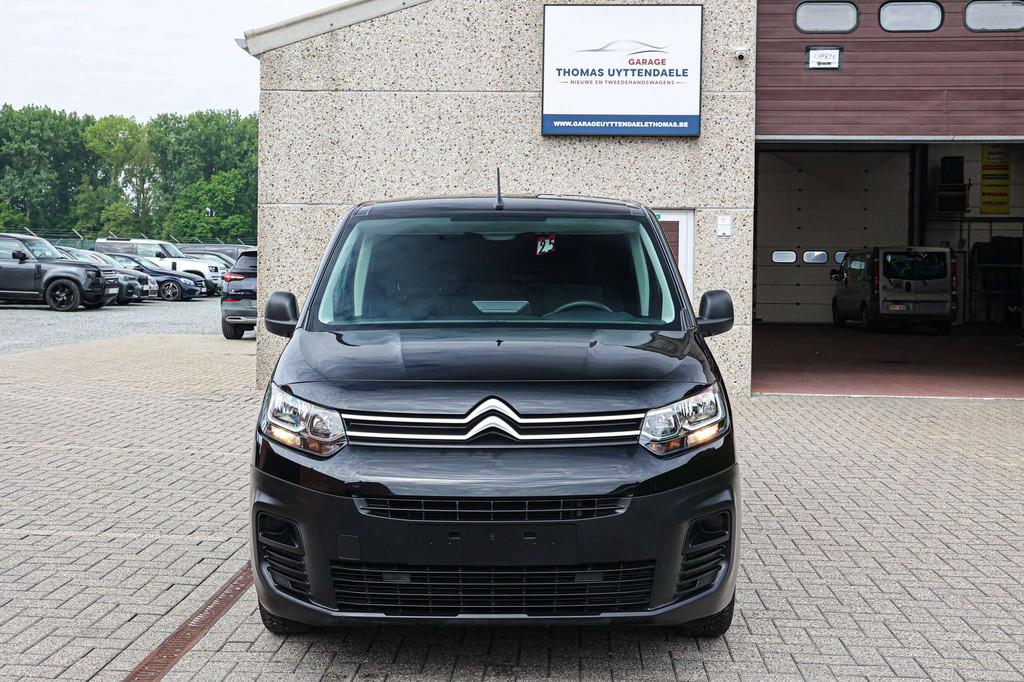 Citroën Berlingo 3-ZITPLAATSEN*APPLE-CARPLAY*PARKEERSENSORE, Auto's, Bestelwagens en Lichte vracht, Voorwielaandrijving, 75 kW