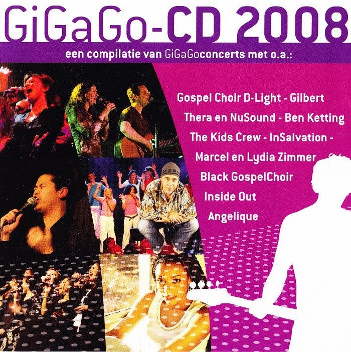 CD en vente Various-Gigago 2008 Concert Compilation, Envoi, Gospel