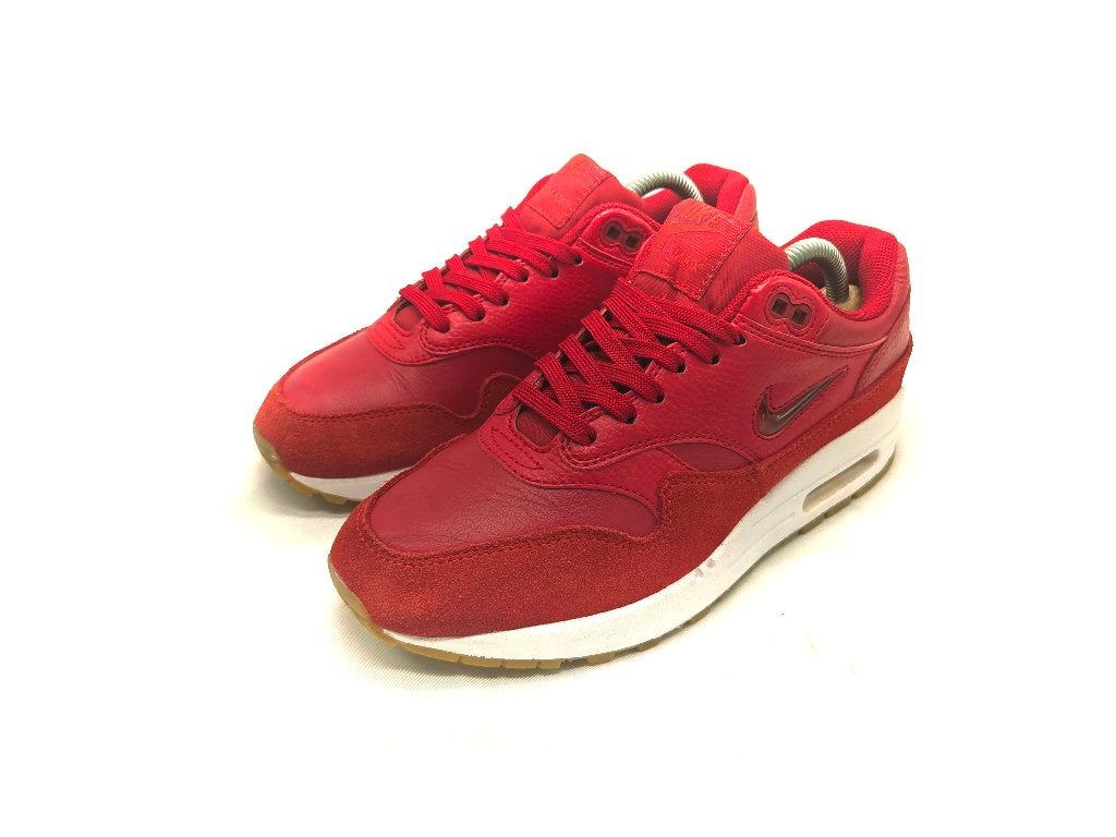 Nike Air Max 1 Jewel 'Gym Red' EU38 2017, Rouge, Enlèvement ou Envoi, Sneakers et Baskets, Nike