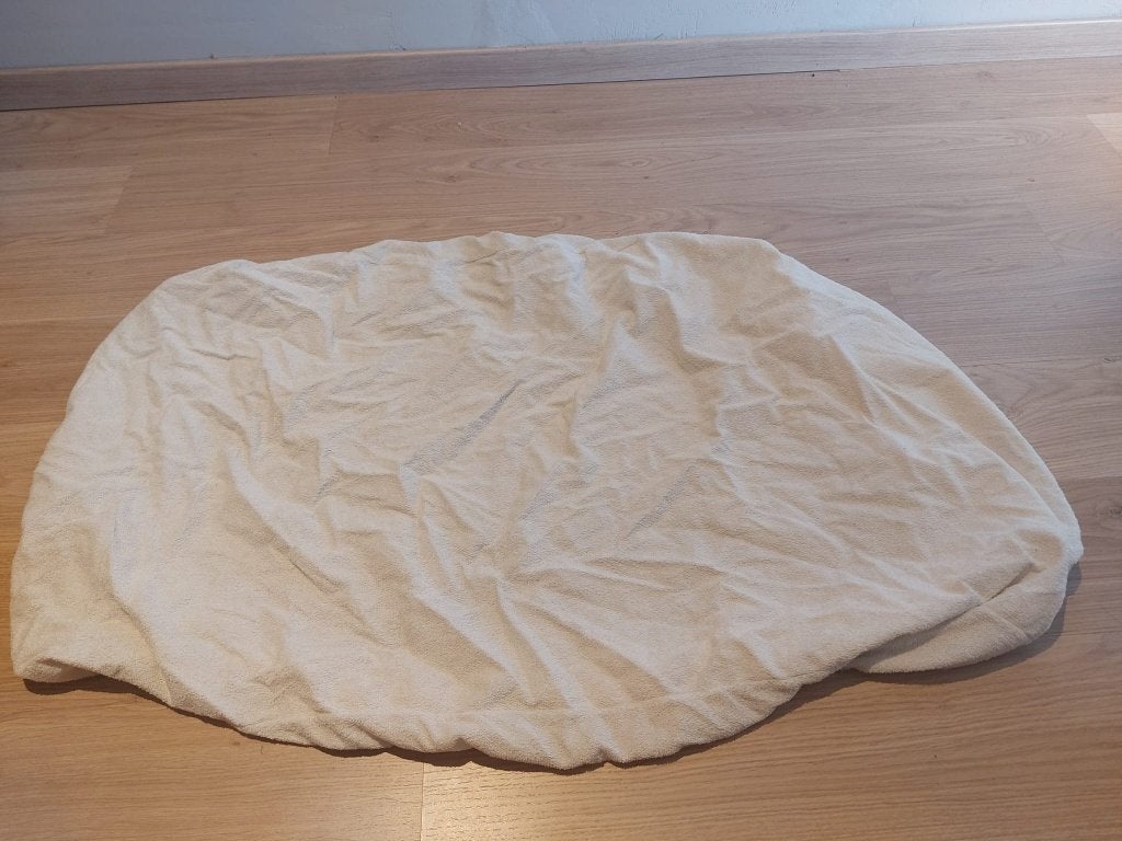 Matrasbeschermer babybed 2 stuks, Lavable, Garçon ou Fille, Enlèvement, Utilisé