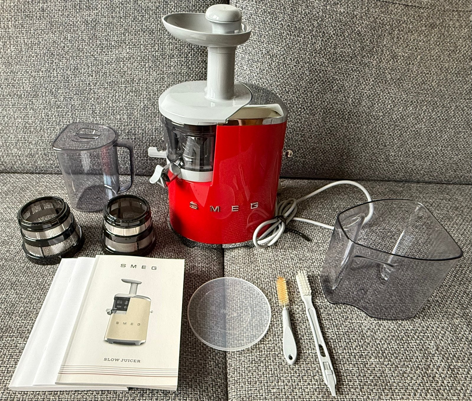 Exctracteur de jus SMEG, Ophalen of Verzenden, Zo goed als nieuw