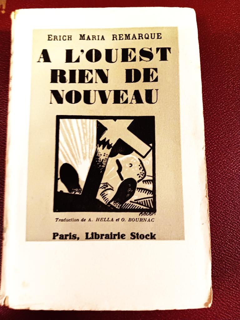 À L'OUEST RIEN DE NOUVEAU, Enlèvement
