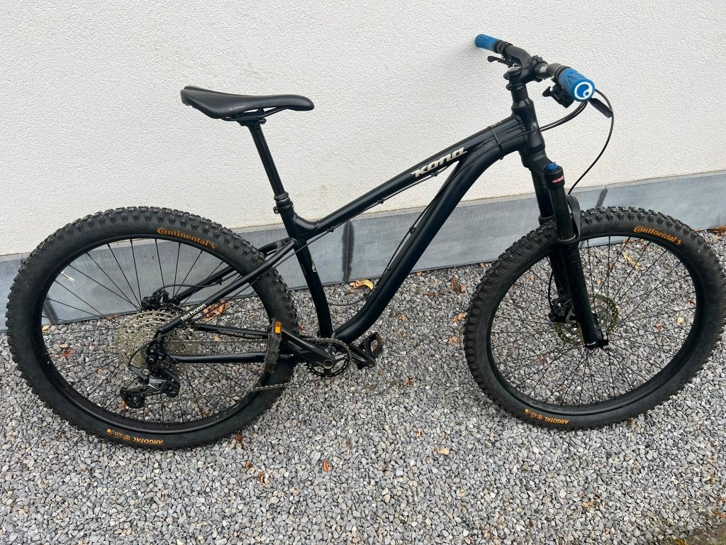 Mountainbike, Hardtail, Heren, 49 tot 53 cm, Zo goed als nieuw