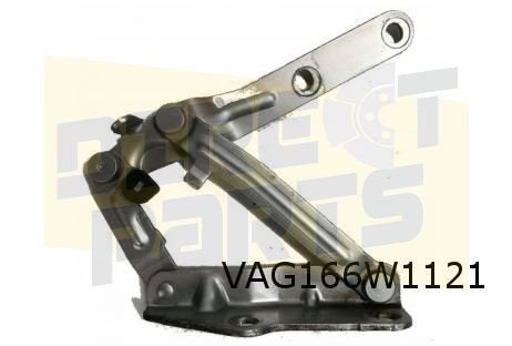Volkswagen T6 (7/15-) Motorkapscharnier Links Origineel! 7E0, Neuf, -, Volkswagen, -