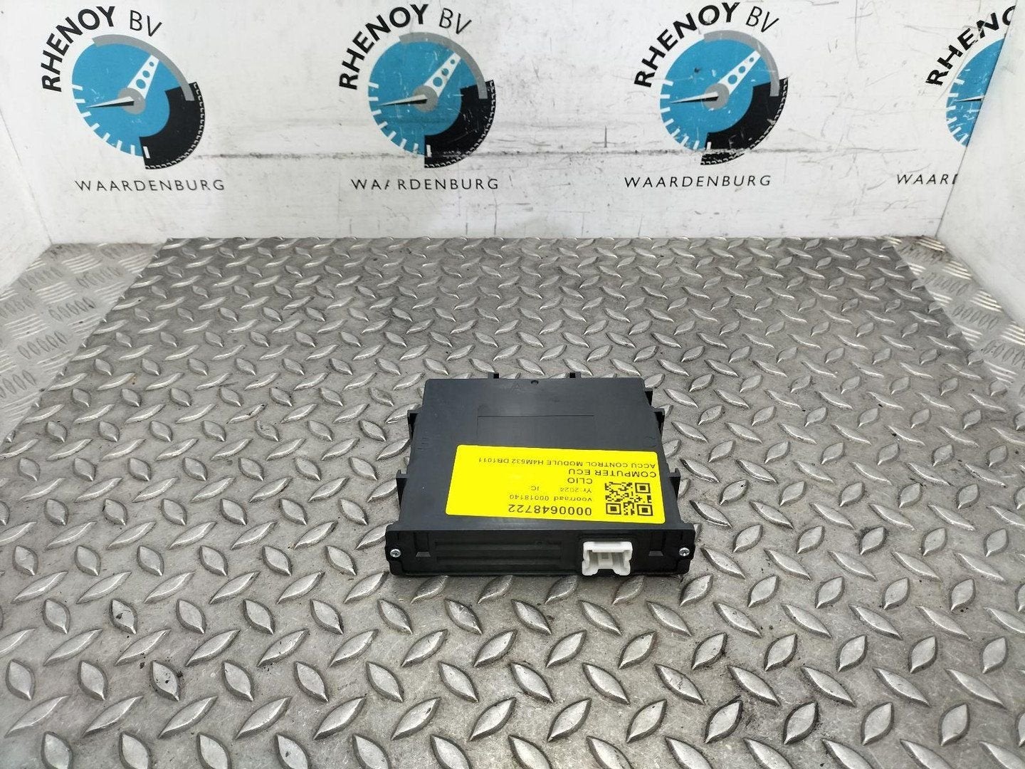 RENAULT CLIO MK5 B7 TECHNO COMPUTER ECU 478805SA0A 2024, Enlèvement ou Envoi, Utilisé, ARN reconnu