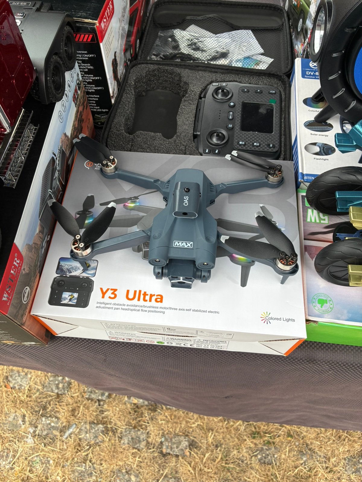 Drone 50€, Hobby en Vrije tijd, Modelbouw | Radiografisch | Helikopters en Quadcopters, Ophalen, Zo goed als nieuw