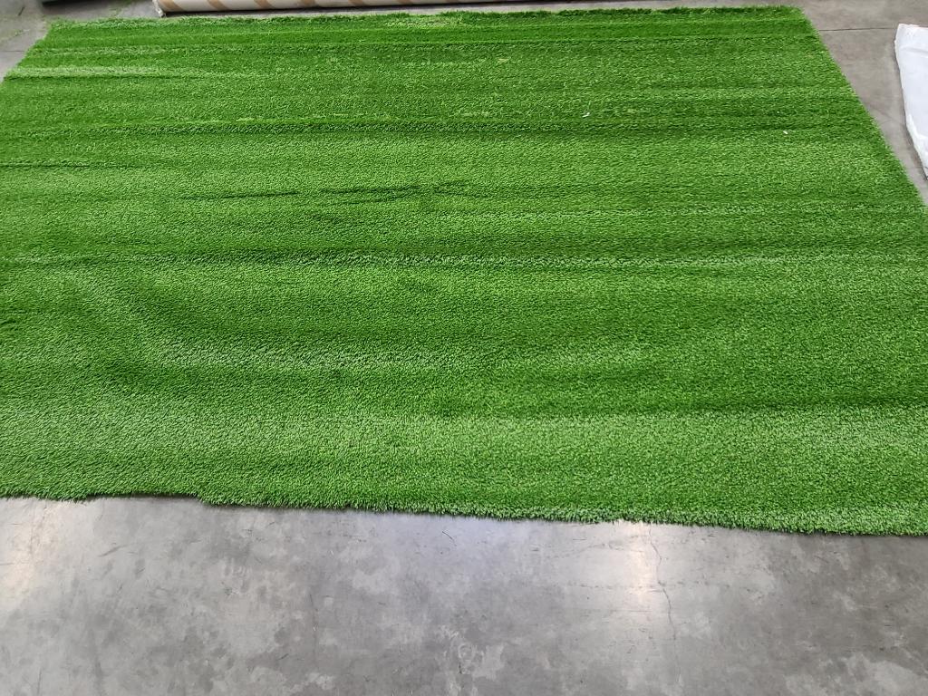 Stuk kunstgras met plooien aan 80% korting ev, Tuin en Terras, Ophalen, Nieuw, Minder dan 10 m², Kunstgras