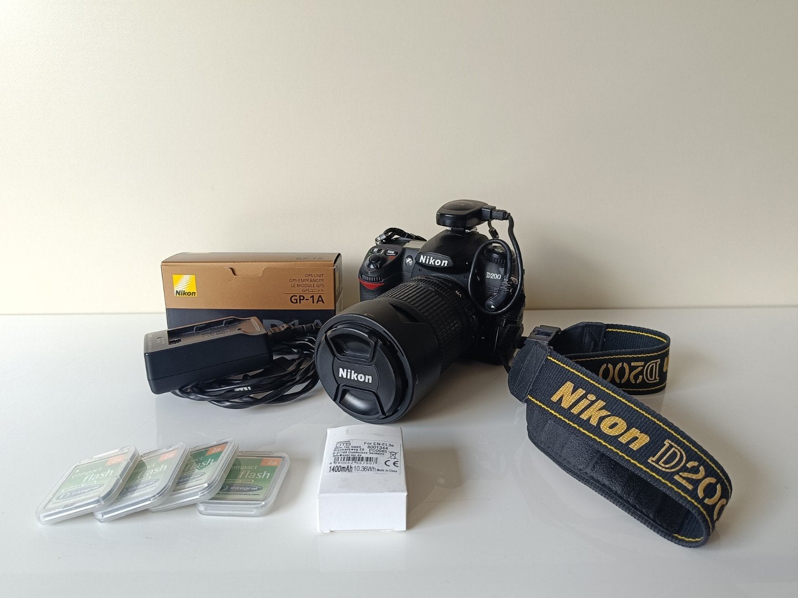 Nikon d200, GPS, Poignée, Comme neuf, Nikon