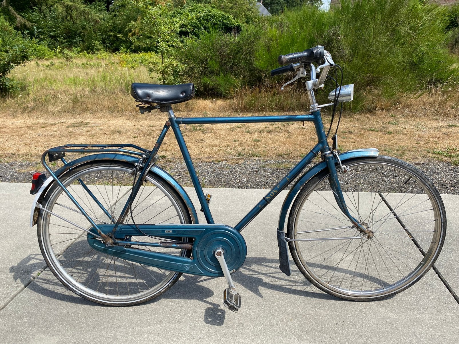Herenfiets Novy, Enlèvement, Utilisé, Vitesses