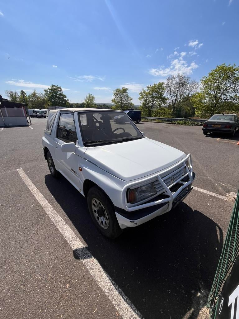 Suzuki Vitara Cabrio 4x4  | 1.6 Benzin | 84 PS, Auto's, Cabriolet, Bedrijf, 4x4, Vitara
