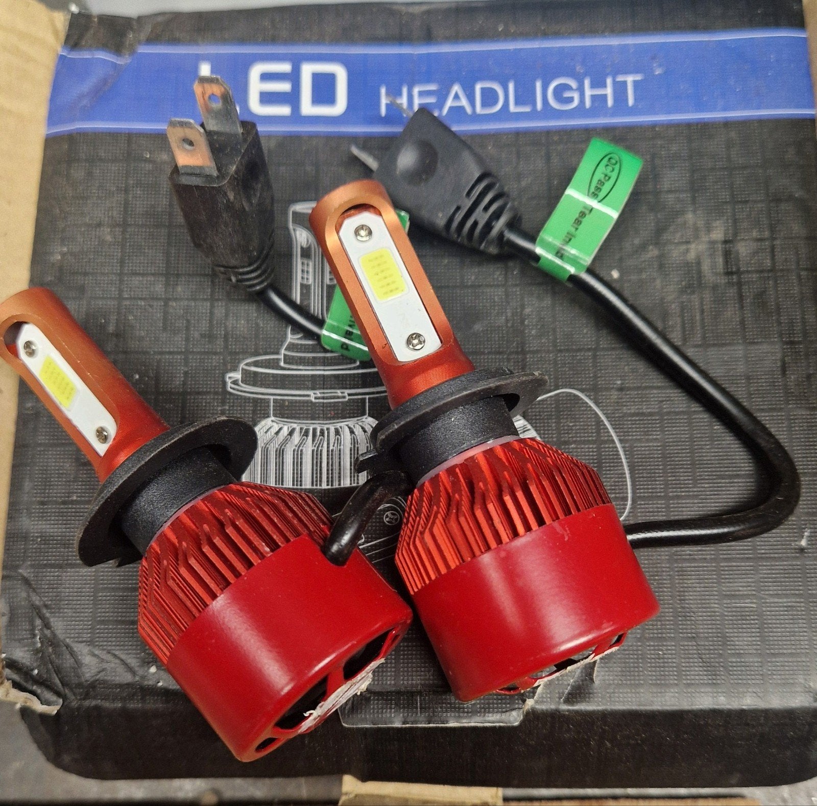 LED puissantes H4 12v, Enlèvement, Comme neuf