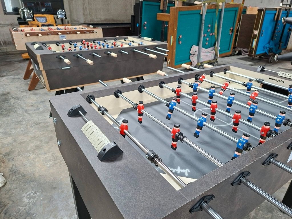 Voetbaltafels., Sport en Fitness, Ophalen, Zo goed als nieuw, Overige typen