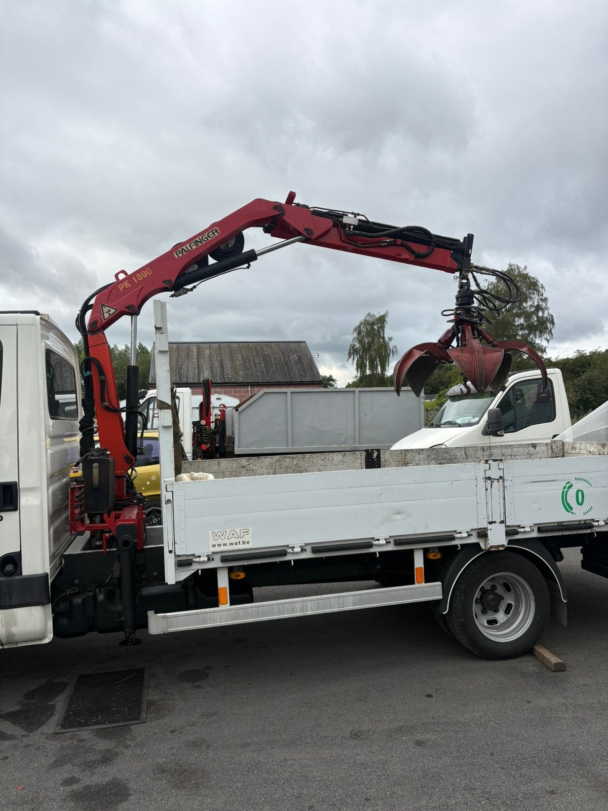 Grue camion, Enlèvement ou Envoi, Grue