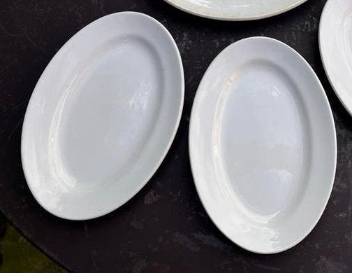 2 petits plats Boch ovales, Enlèvement ou Envoi