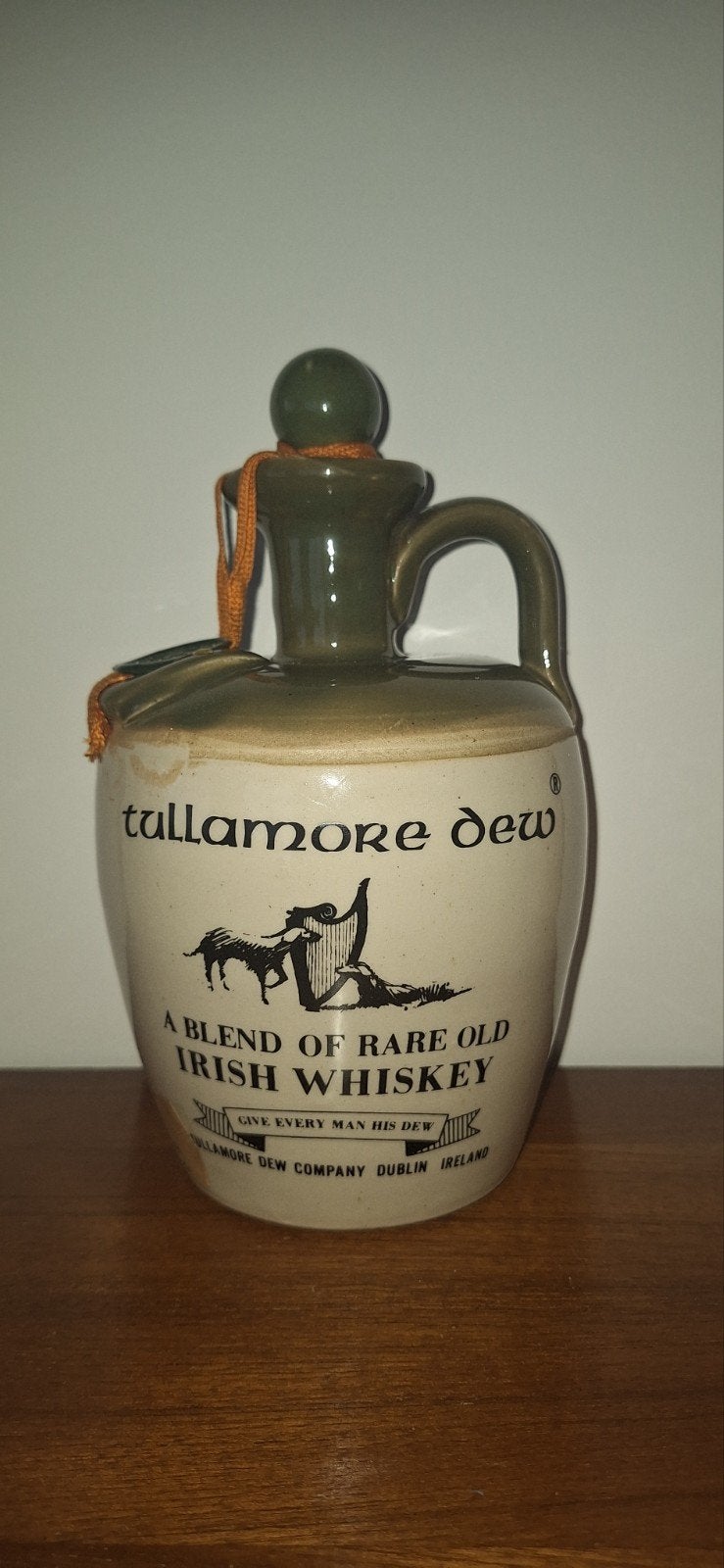 Tullamore Dew whiskeyfles, Ophalen of Verzenden