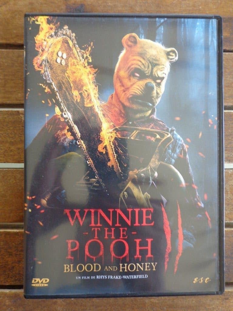 )))  Winnie the Pooh //  Blood and Honey  (((, CD & DVD, Enlèvement ou Envoi, Français, Comme neuf, Français