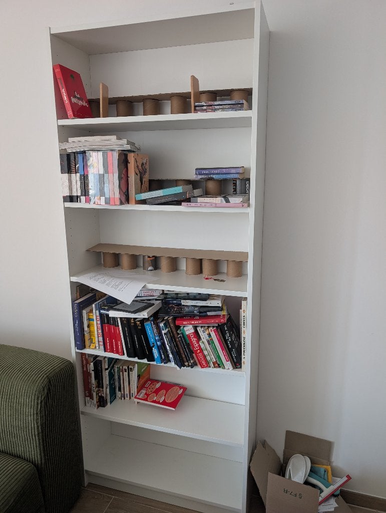 BILLY Bibliothèque - blanc 80x28x202 cm IKEA, Enlèvement