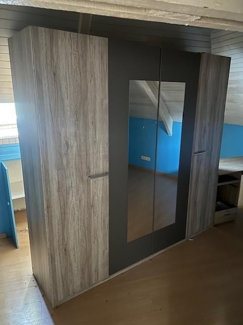 Kast + bureau, Enlèvement, Comme neuf