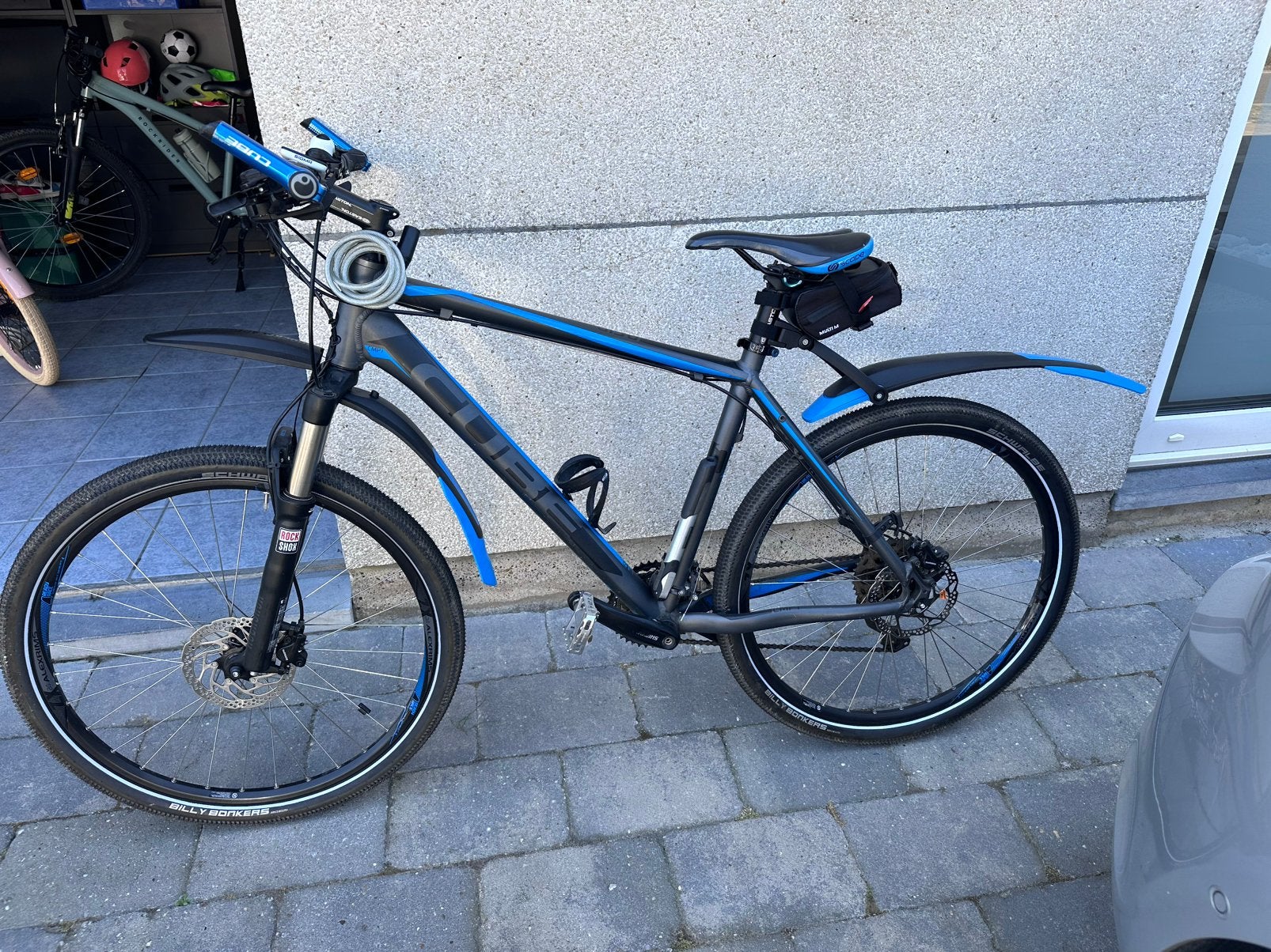 Montainbike Cube (net full onderhoud gehad), Ophalen, Zo goed als nieuw