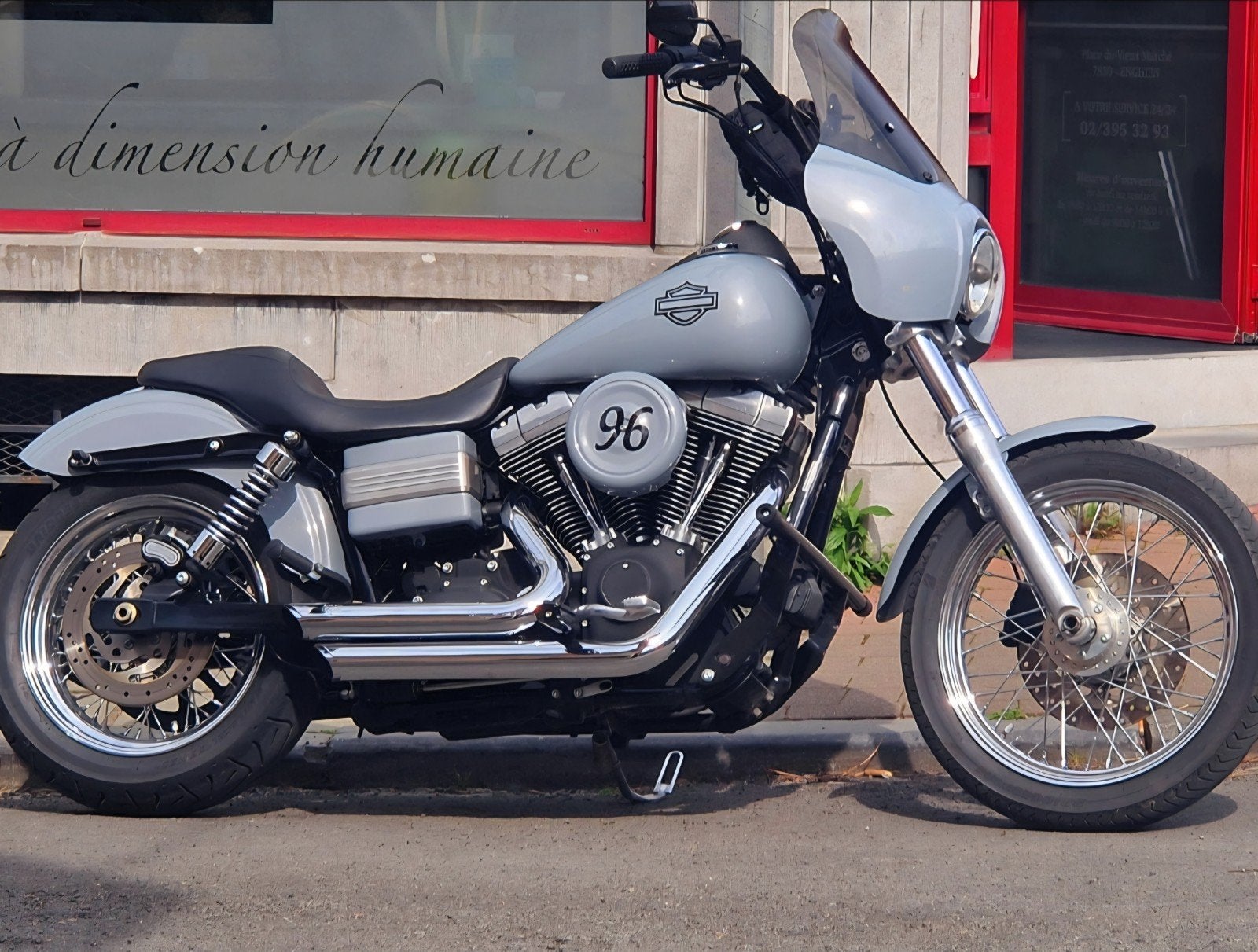 Harley Davidson streetbob 2008 96ci  (Club Style), Particulier