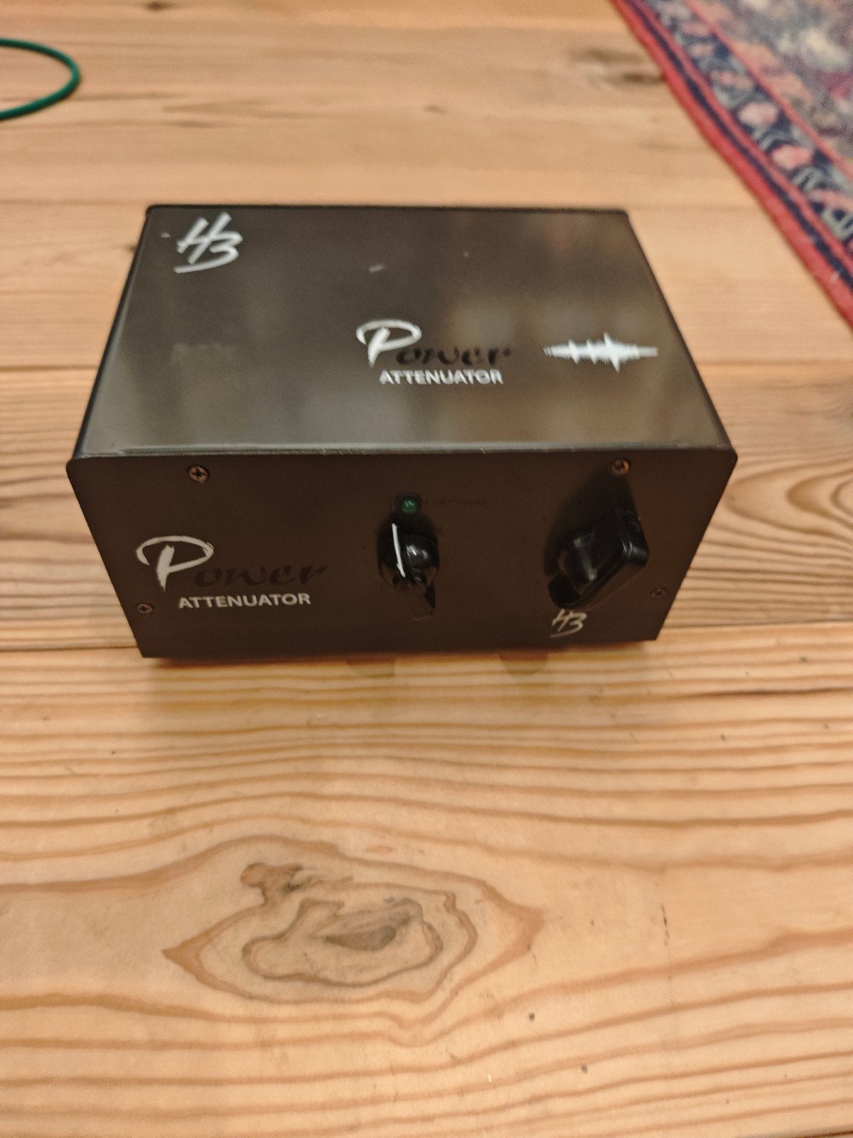 Atténuateur de puissance Harley Benton PA-100, Enlèvement ou Envoi, Volume