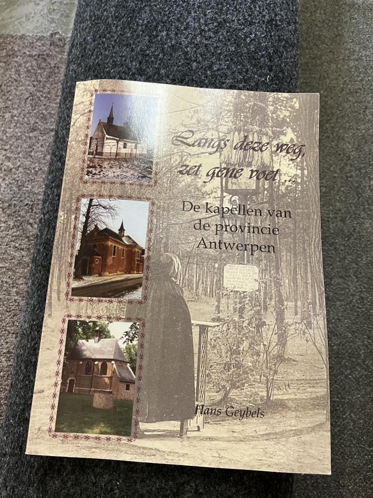 boek : de kapellen van de provincie Antwerpen, Antiquités & Art, Enlèvement