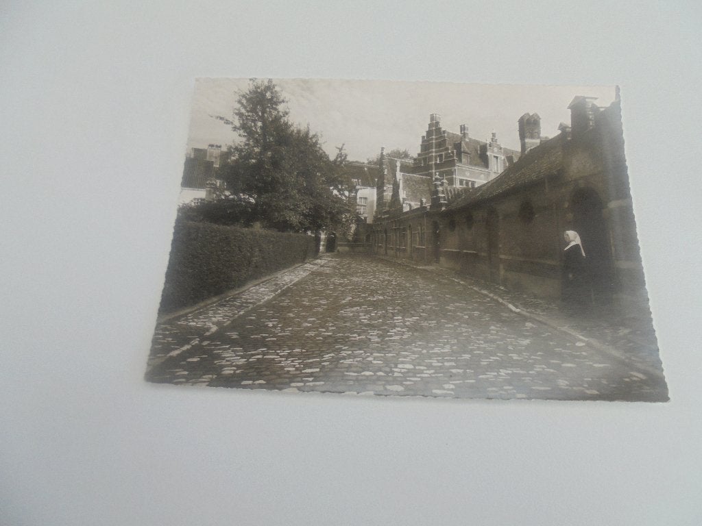 antwerpen - hoekje van het begijnhof, Ophalen of Verzenden, 1940 tot 1960, Ongelopen, Antwerpen