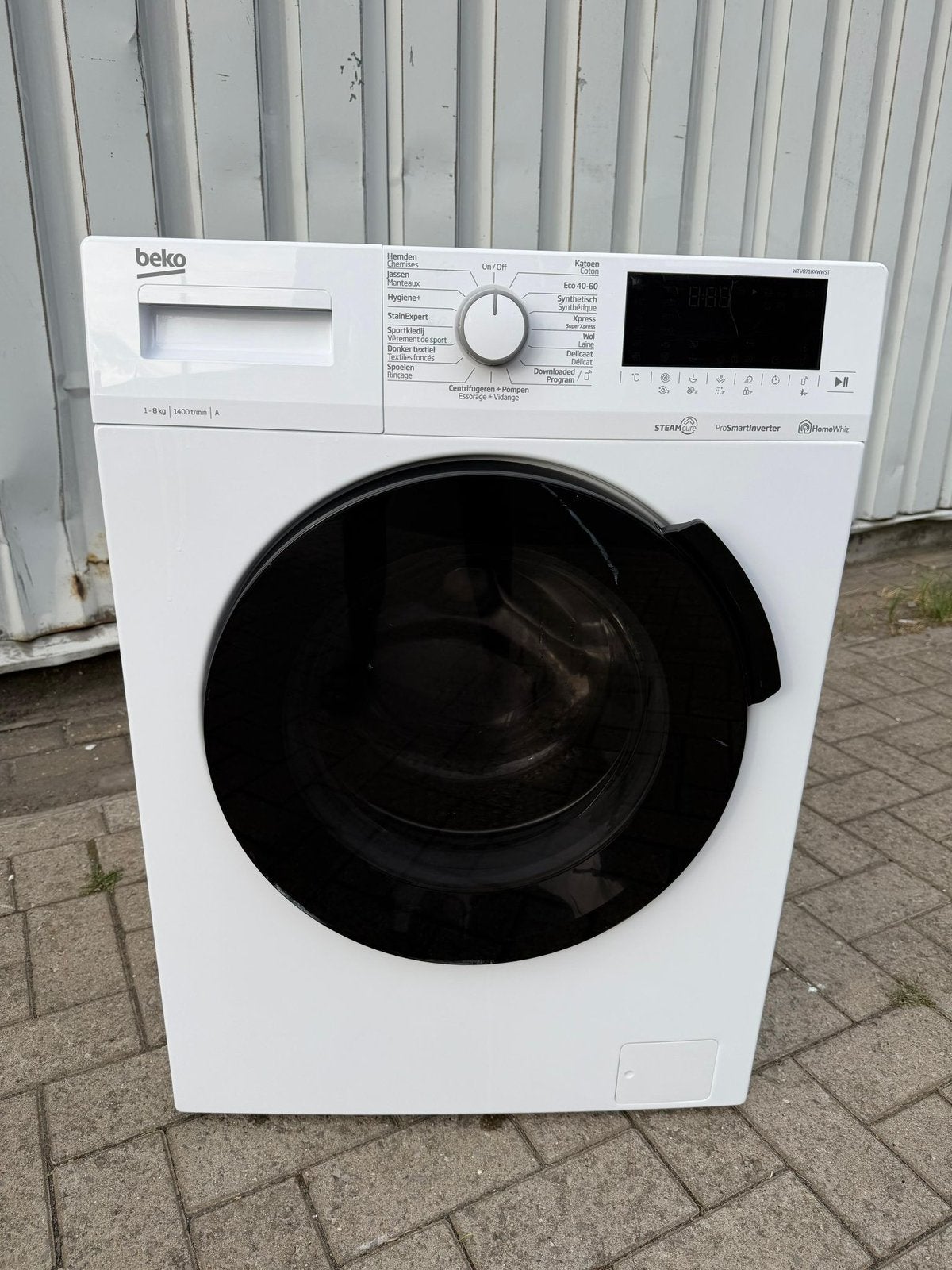 Wasmachine Beko A+++ 8 kg met GARANTIE, Elektronische apparatuur, Ophalen, Zo goed als nieuw