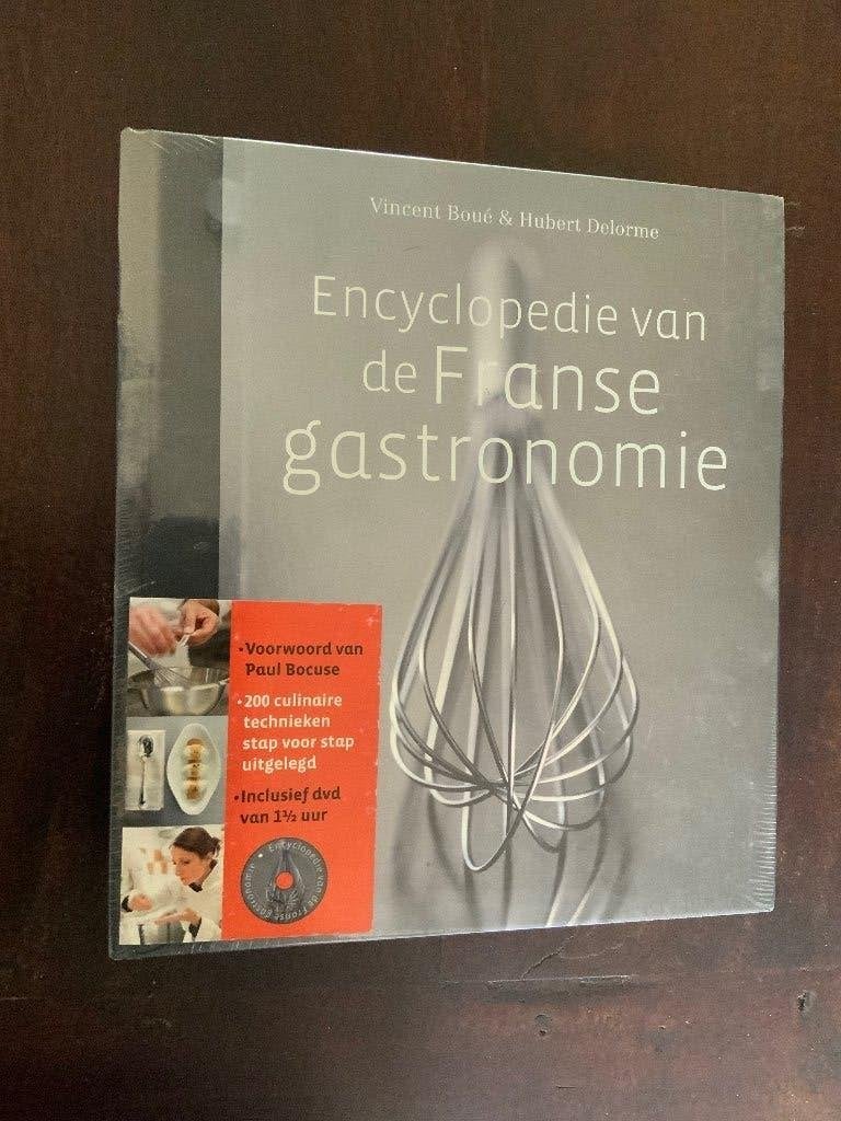 Encyclopedie van de franse gastronomie, Livres, Livres de cuisine, Enlèvement ou Envoi, Neuf