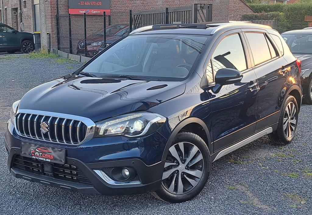 SUZUKI Sx4 S-Cross 1.4 Turbo Boosterjet 4x4 GLX, Autos, Suzuki, Cuir, Achat, Euro 6, Entreprise