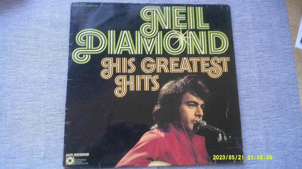 Neil Diamond – His greatest hits (LP), Cd's en Dvd's, Vinyl | Pop, Gebruikt, Ophalen of Verzenden