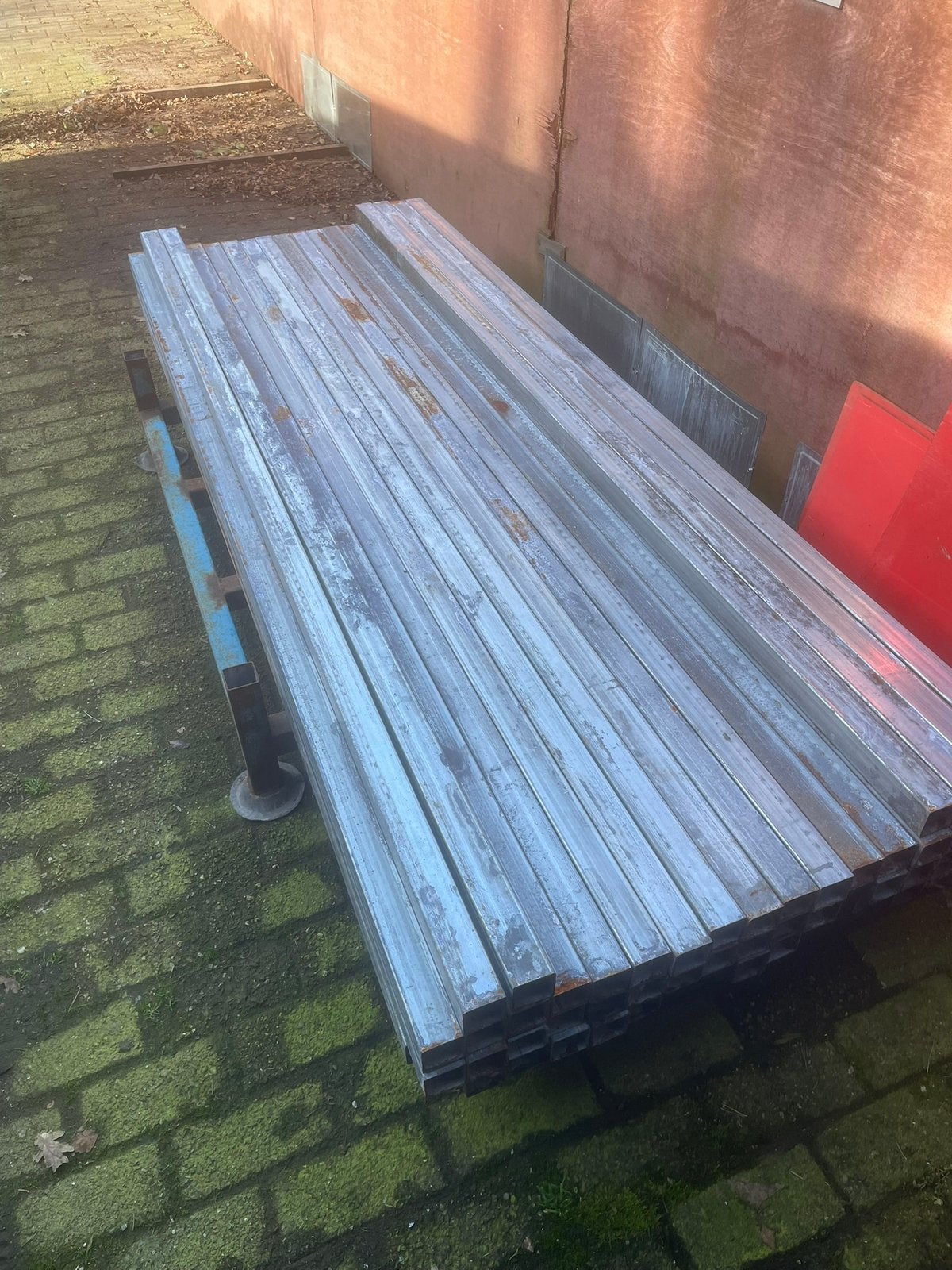 Gegalvaniseerde kokers, Doe-het-zelf en Bouw, Metalen, Ophalen, Gebruikt
