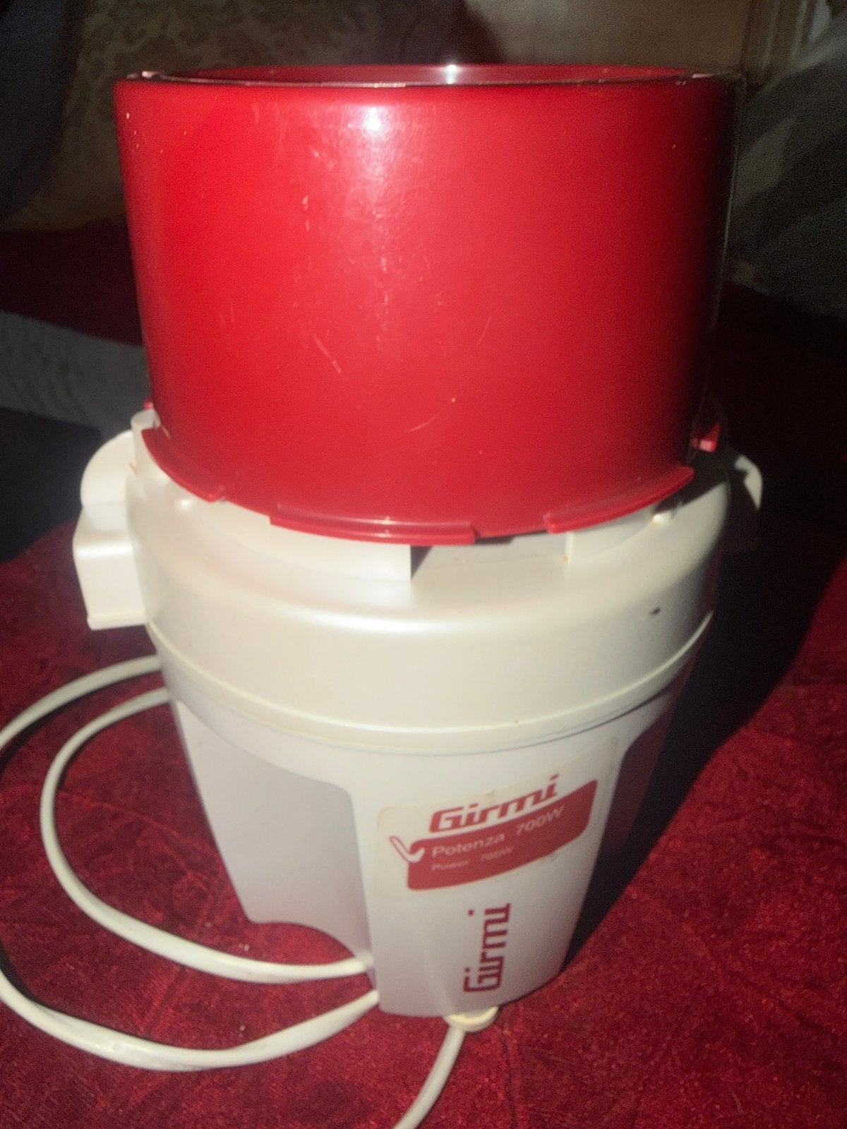 Hachoir girmi 700 W, Enlèvement, Comme neuf