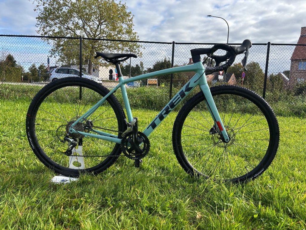 Trek Domane 4 Gravelbike | Maat 47 | 1 jaar garantie, Overige merken, 28 inch, Heren, Aluminium