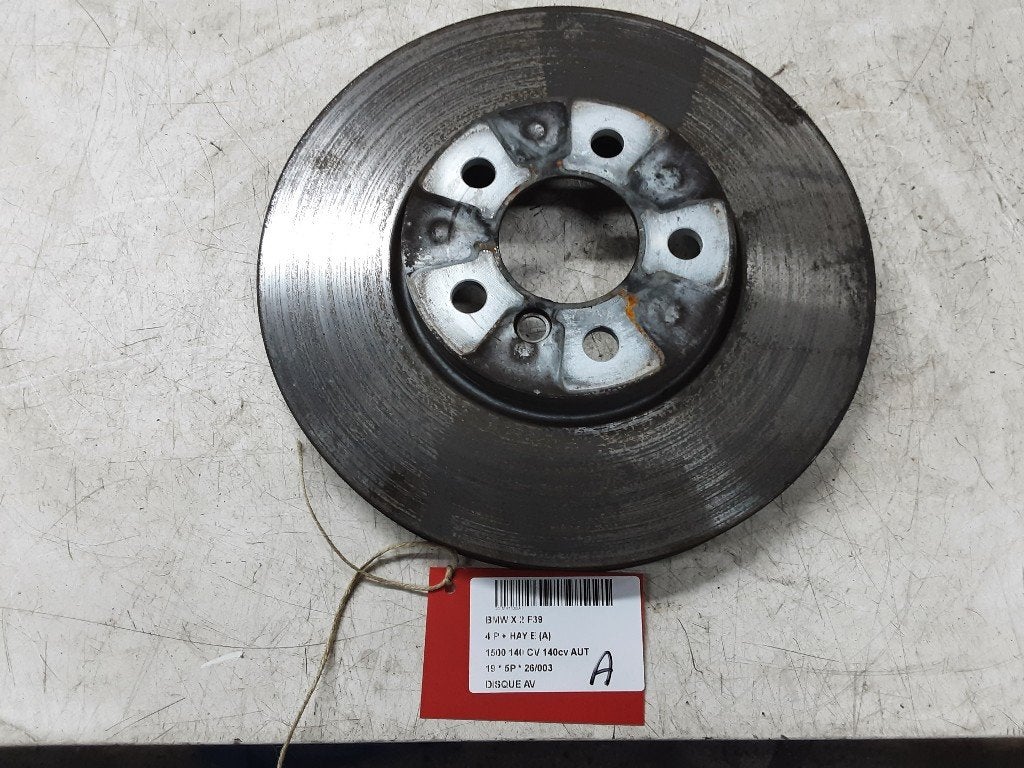 FREIN DISQUE AVANT BMW X2 (F39) (01-2017/10-2023), Mevr. I. Hauben, Utilisé, BMW, Rue de l'Espoir 34 34
4030  GRIVEGNÉE, BE