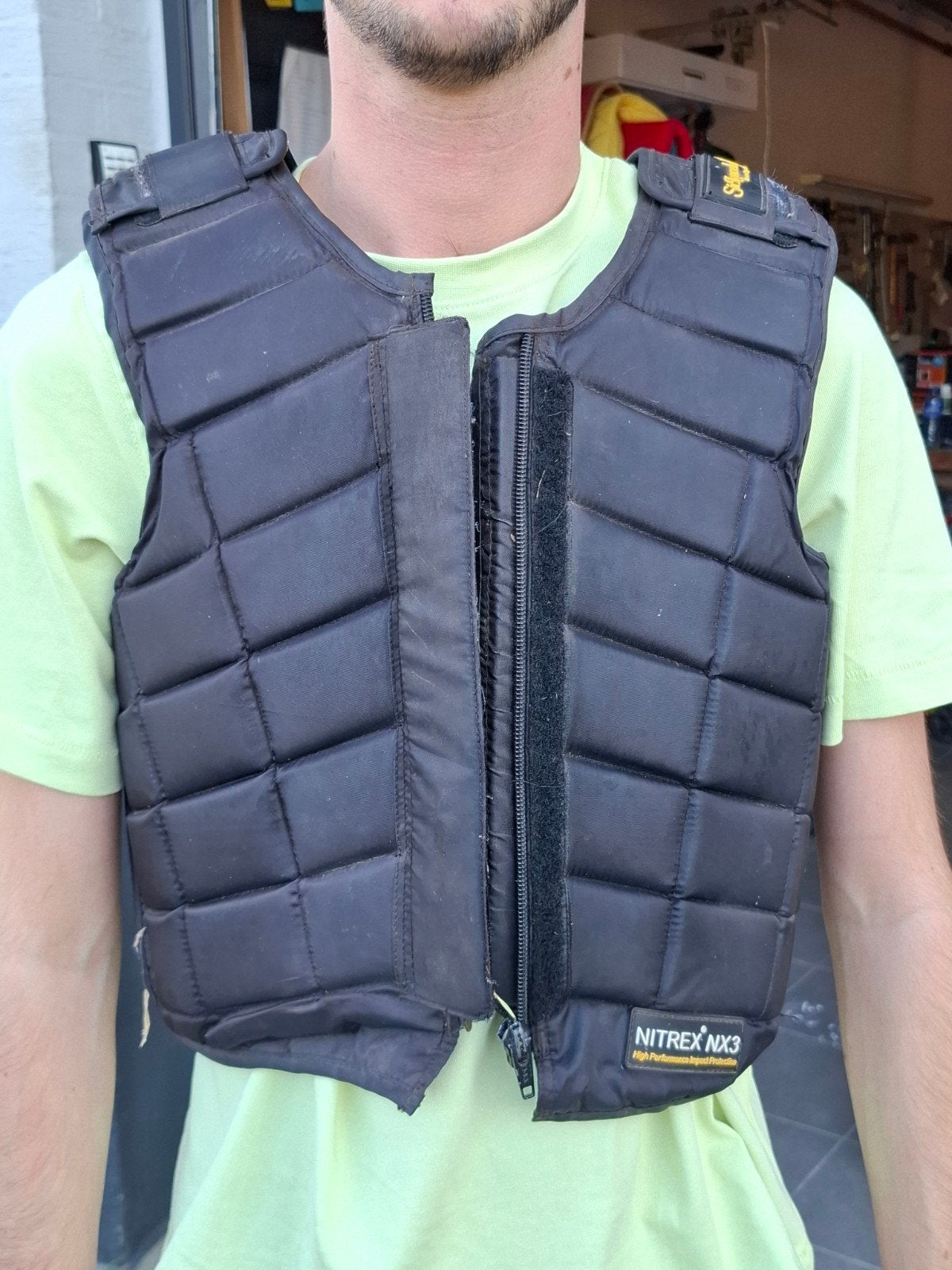Beschermvest/ bodyprotector maat XS, Dieren en Toebehoren, Paarden en Pony's | Beschermers, Bodyprotector, Ophalen, XS