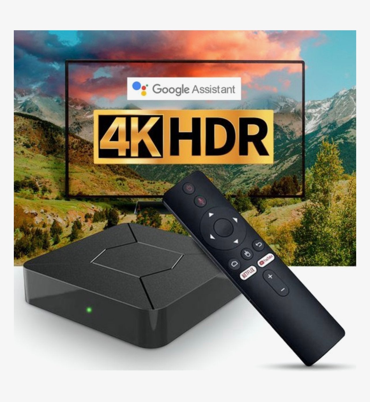 Android tv casting system, Enlèvement, Comme neuf