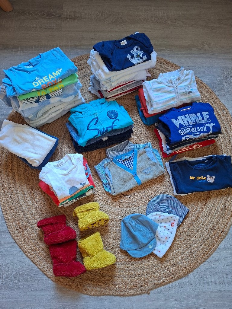 Pakket jongenskledij maat 62, Ophalen, Gebruikt, Jongetje, Overige typen