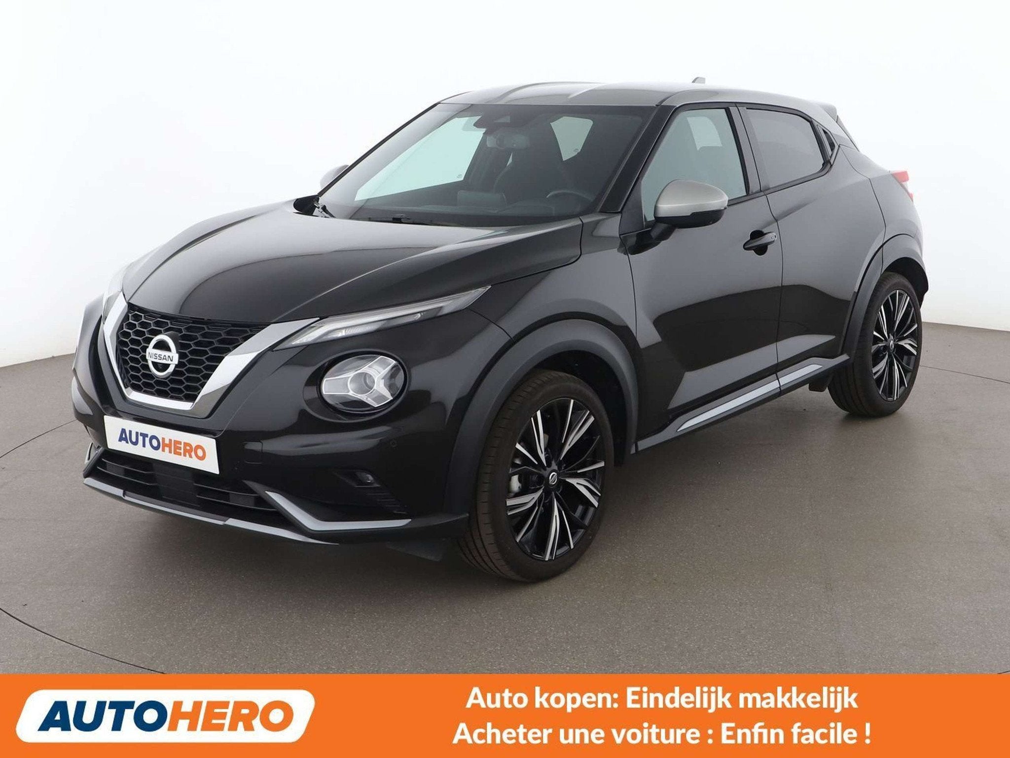 Nissan Juke 1.0 DIG-T N-Design, Autos, Achat, Euro 6, https://public.car-pass.be/vhr/764cdad2-03b1-4935-bc7d-6dee58dfff37, Ordinateur de bord