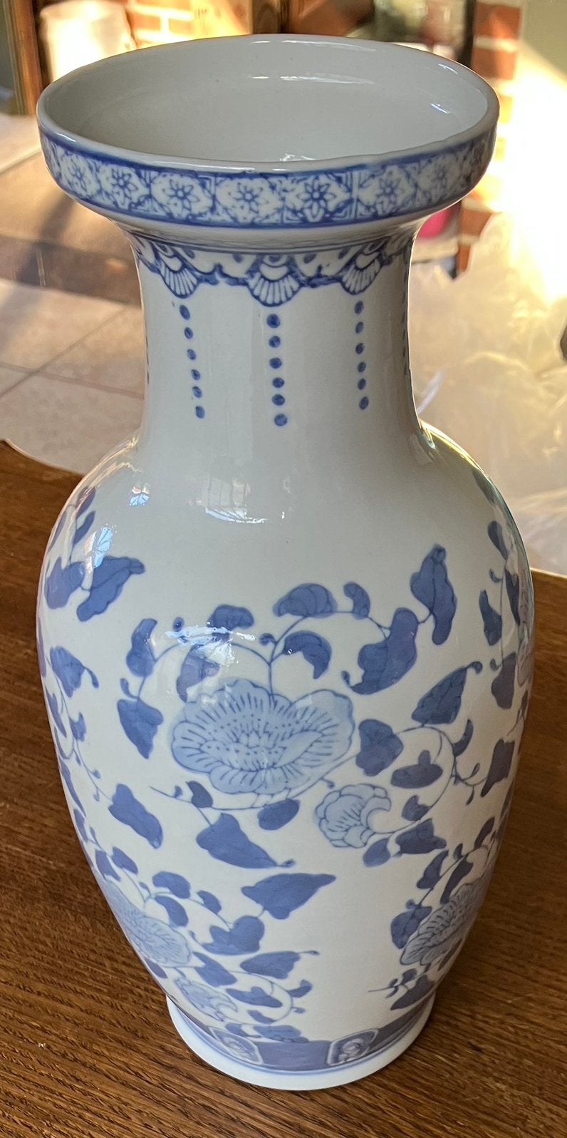 Chinese porseleinen vaas, Antiek en Kunst, Ophalen