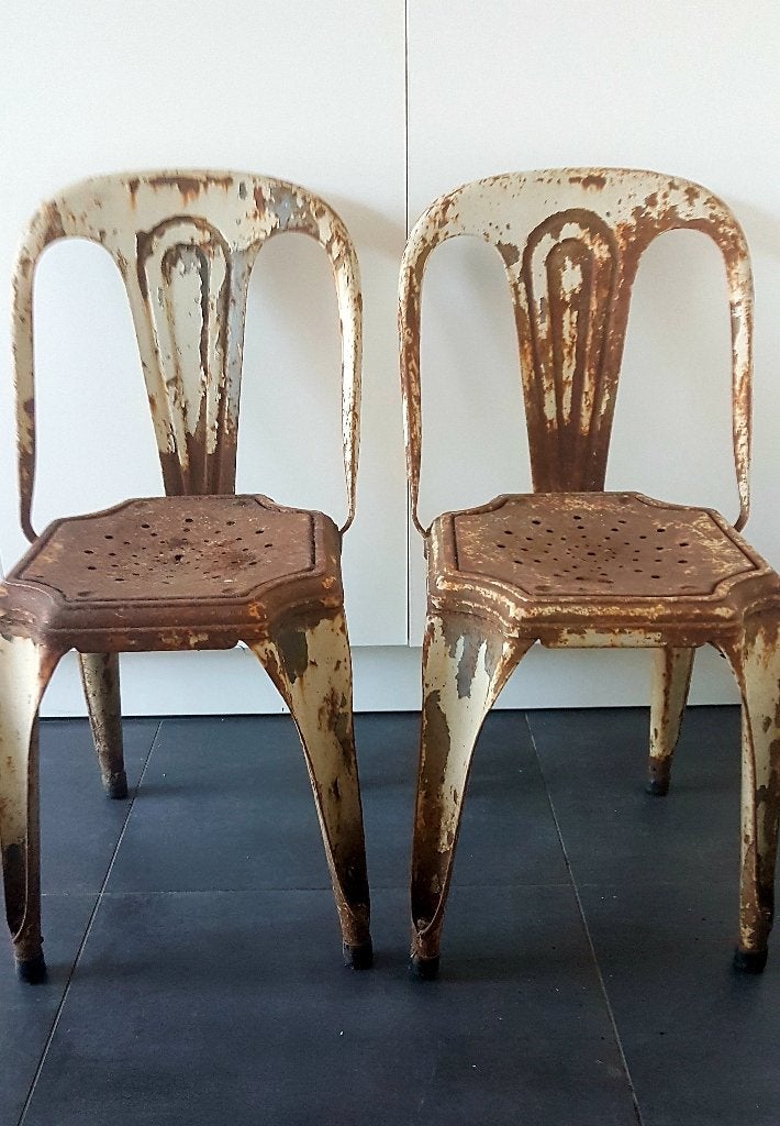 2 chaises vintage/anciennes, Enlèvement