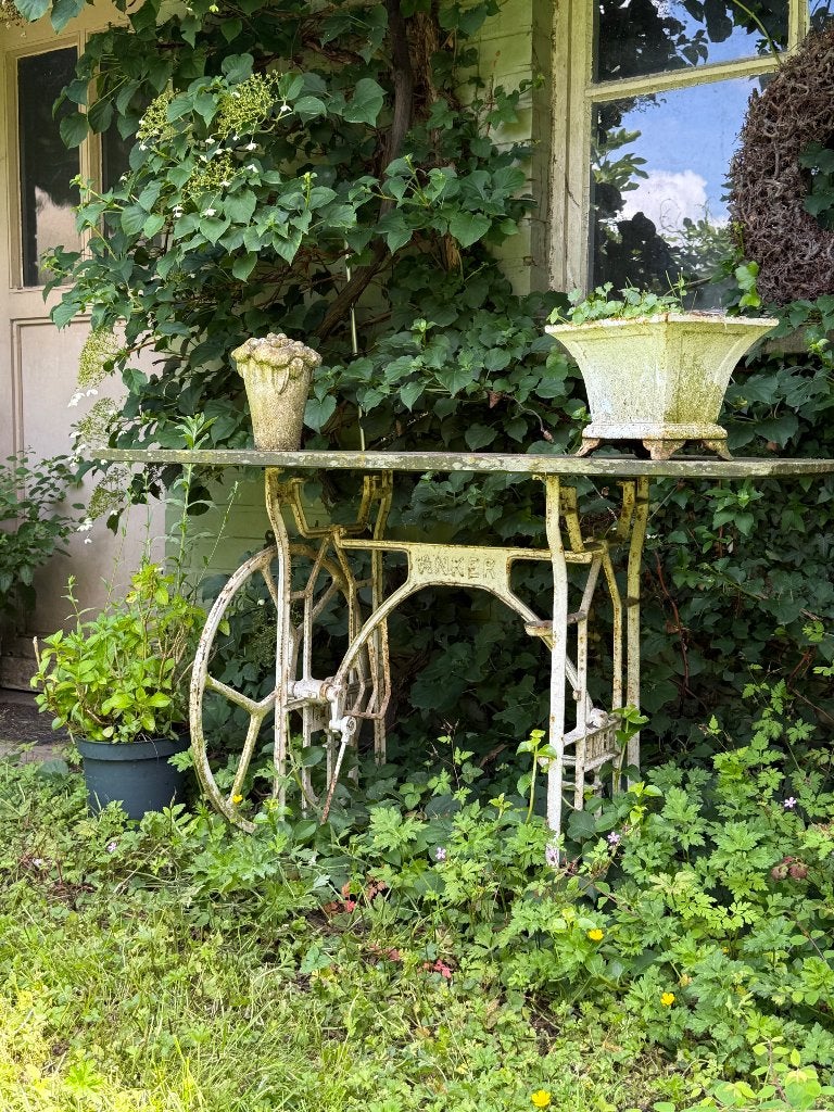 Gietijzeren tuin decoratie, Enlèvement, Utilisé