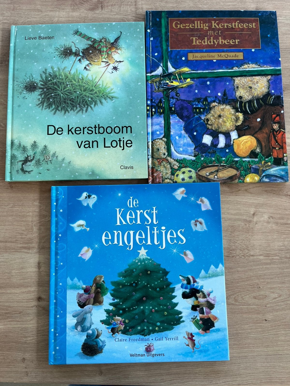 Prentenboeken thema Kerst oudere kleuters, Ophalen of Verzenden, Zo goed als nieuw