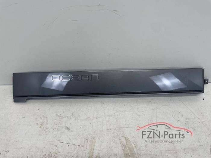 VW Transporter T6.1 California Afdekplaat rails schuifdeur O, Auto-onderdelen, Ophalen of Verzenden, Gebruikt