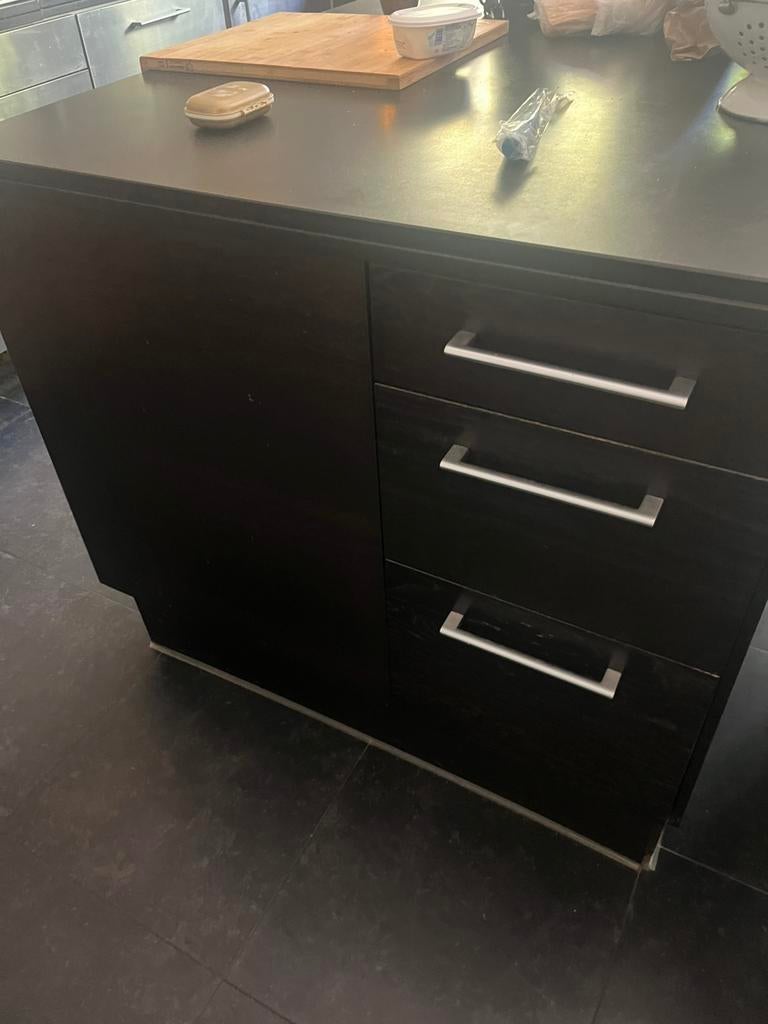 Tal van Ikea Faktum kasten, lades en fronten, Ophalen