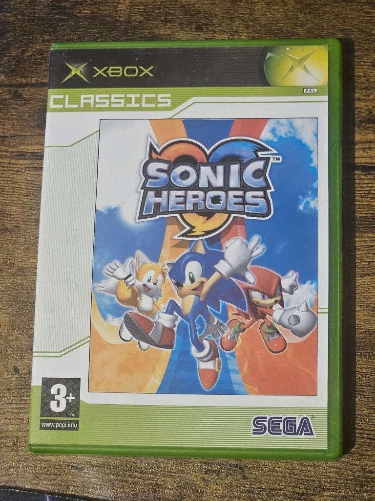 Jeux Xbox " Sonic Heroes" – Xbox Classics – PAL FR – Complet, Enlèvement ou Envoi, Comme neuf