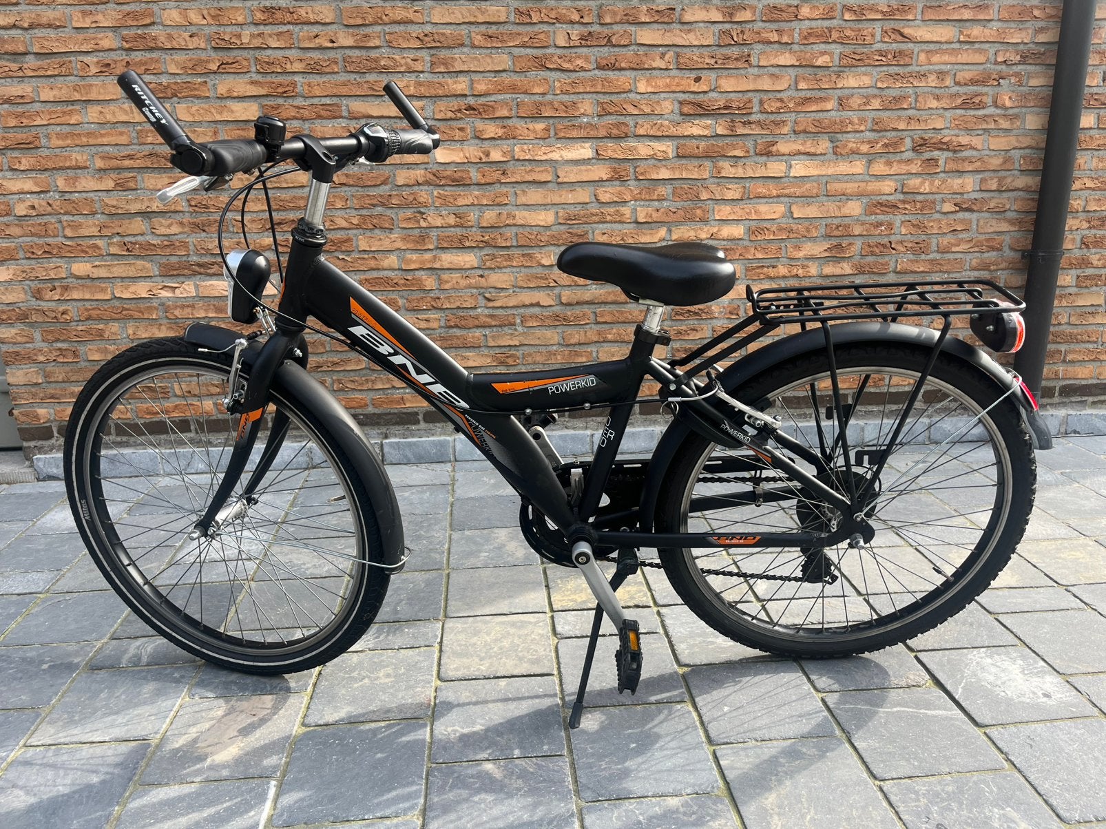 BNB fiets 24 inch, Ophalen, Gebruikt, 24 inch, Versnellingen