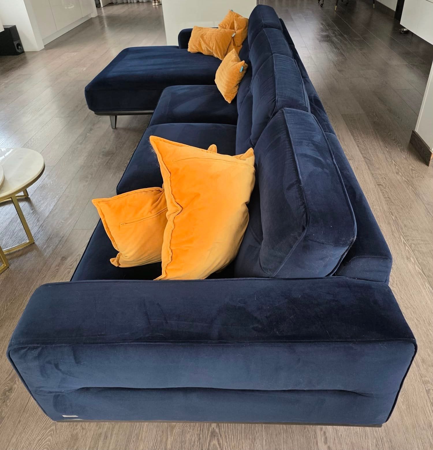 Natuzzi Zetels, Huis en Inrichting, Ophalen, Stof