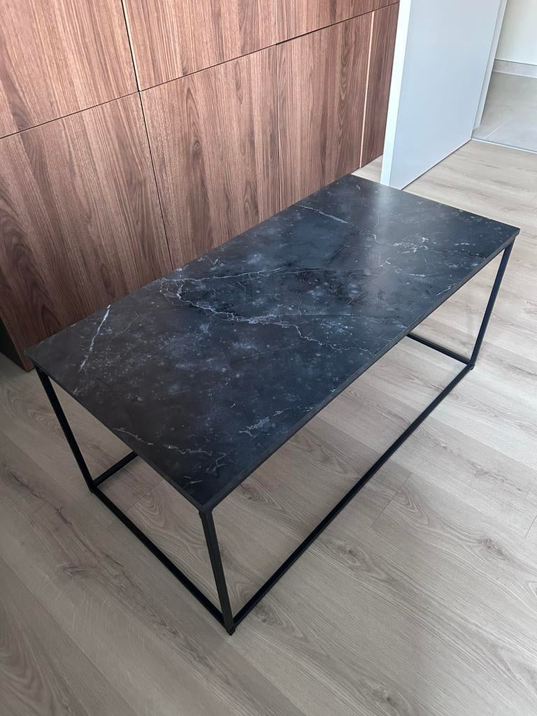 Salontafel marmer Jysk, Maison & Meubles, Tables | Tables de salon, Moins de 50 cm, 50 à 100 cm, Enlèvement, Utilisé